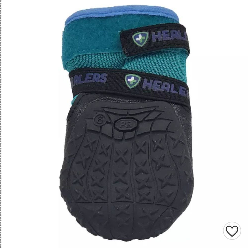 Healers Urban Walker Dog Boots S/M - Picture 2 of 9